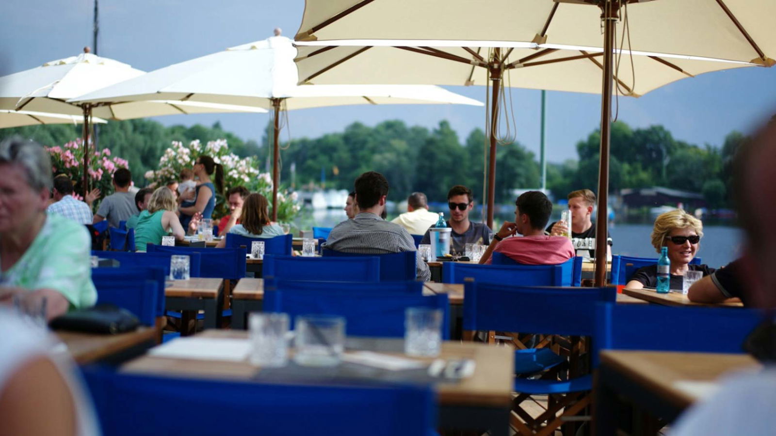 Berlin & Brandenburgs beste Sommerorte / Restaurant Seerose in Potsdam