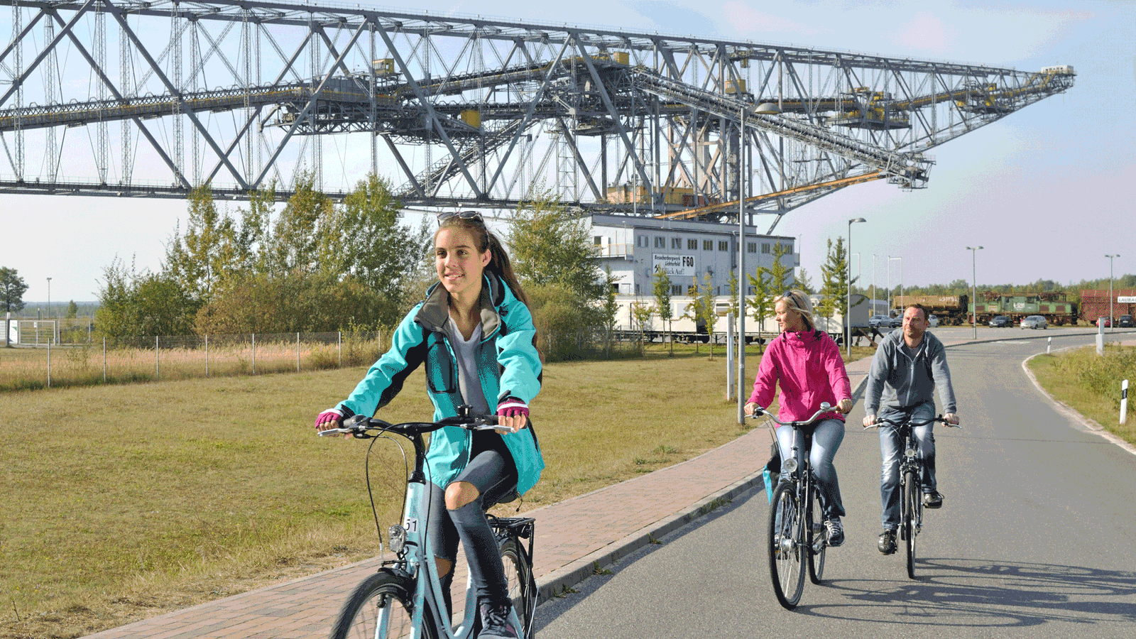 Berlin & brandenburgs beste BRF Besucherbergwerk F60