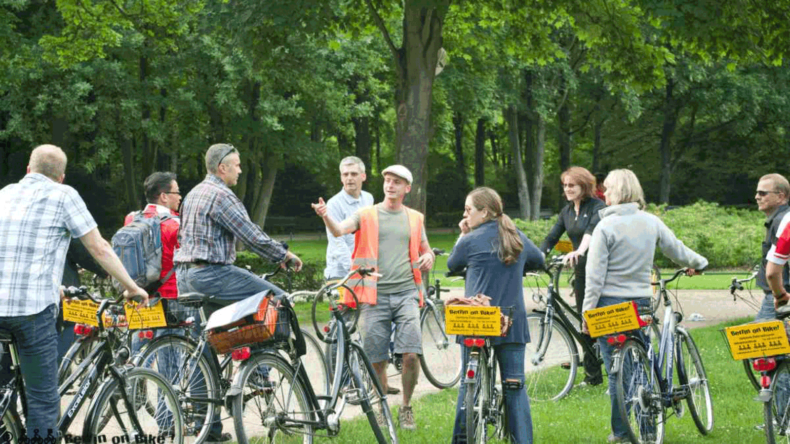 Berlin & brandenburgs beste BRF geführte Fahrradtour