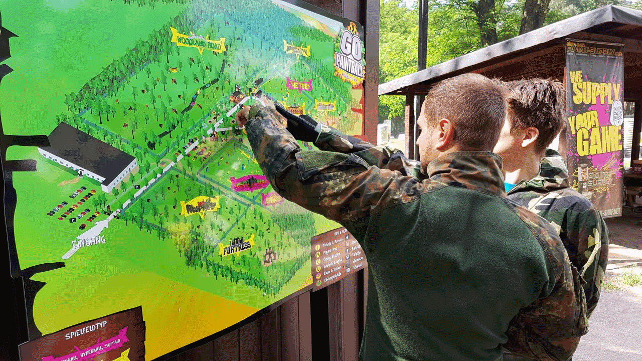 Berlin & Brandenburgs beste BRF Go Paintball