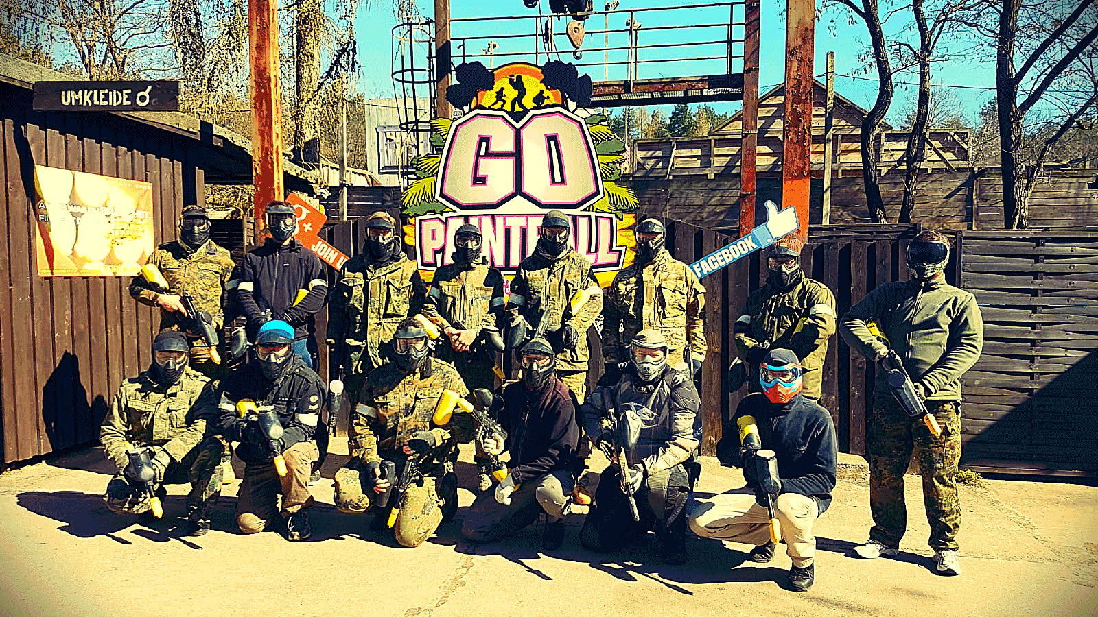 Berlin & Brandenburgs beste Go Paintball Arena
