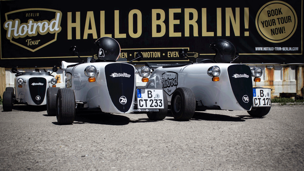 Berlin & Brandenburgs beste BRF HotRod Tour