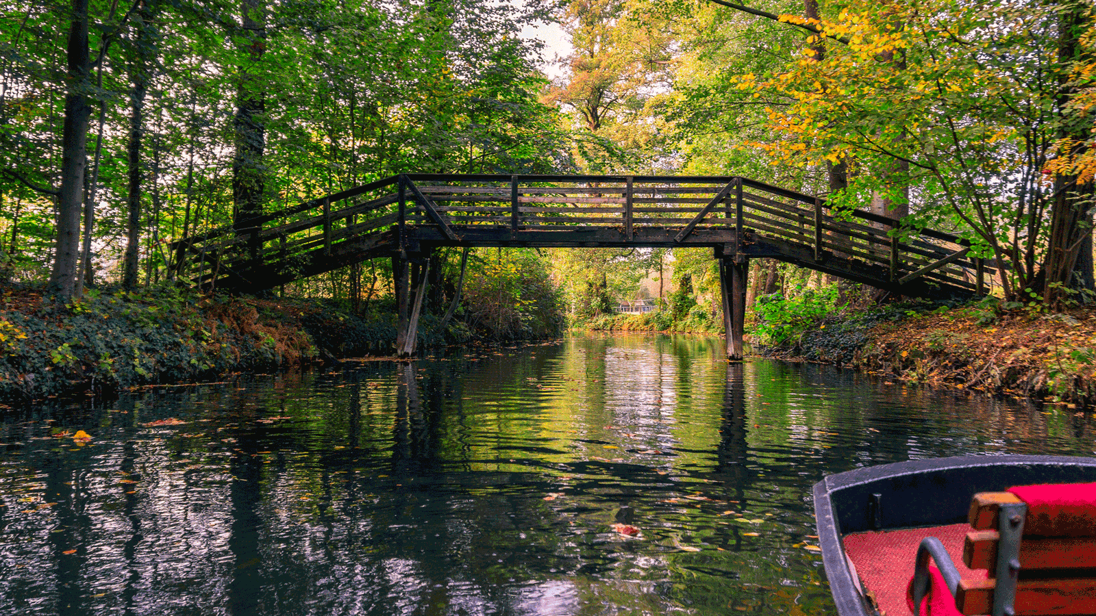Berlin & brandenburgs beste BRF Kahnfahrt Spreewald