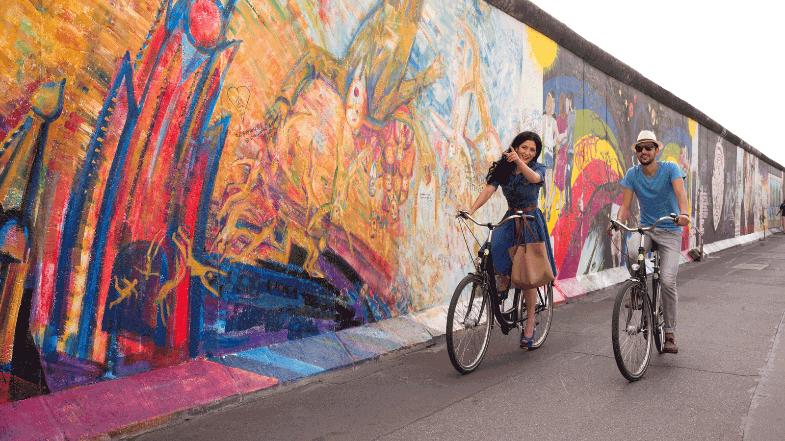 Berlin & Brandenburgs beste BRF Mauerradweg