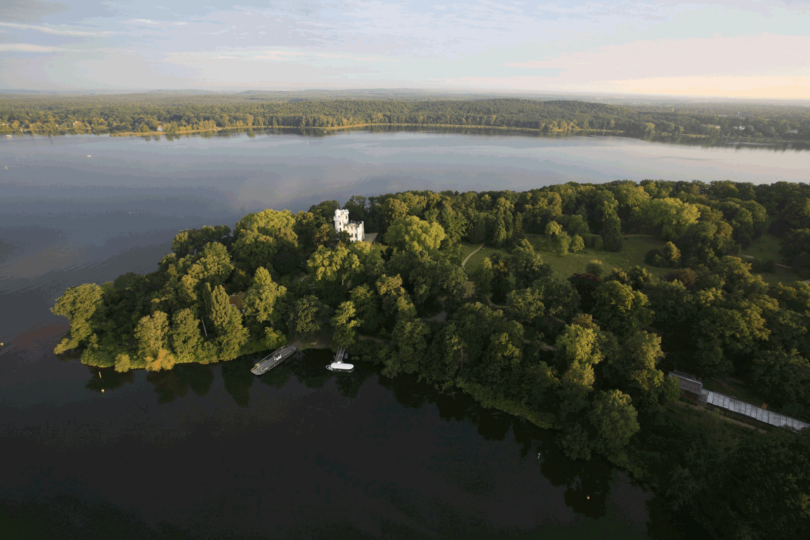 Berlin & Brandenburgs beste BRF Pfaueninsel