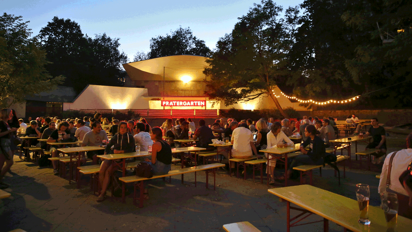 Berlin & Brandenburgs beste Prater Biergarten