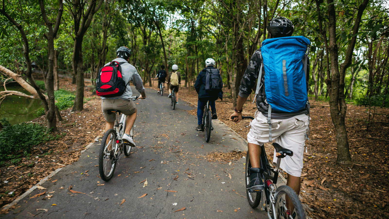 Berlin & Brandenburgs beste BRF Radtour Grimnitzsee
