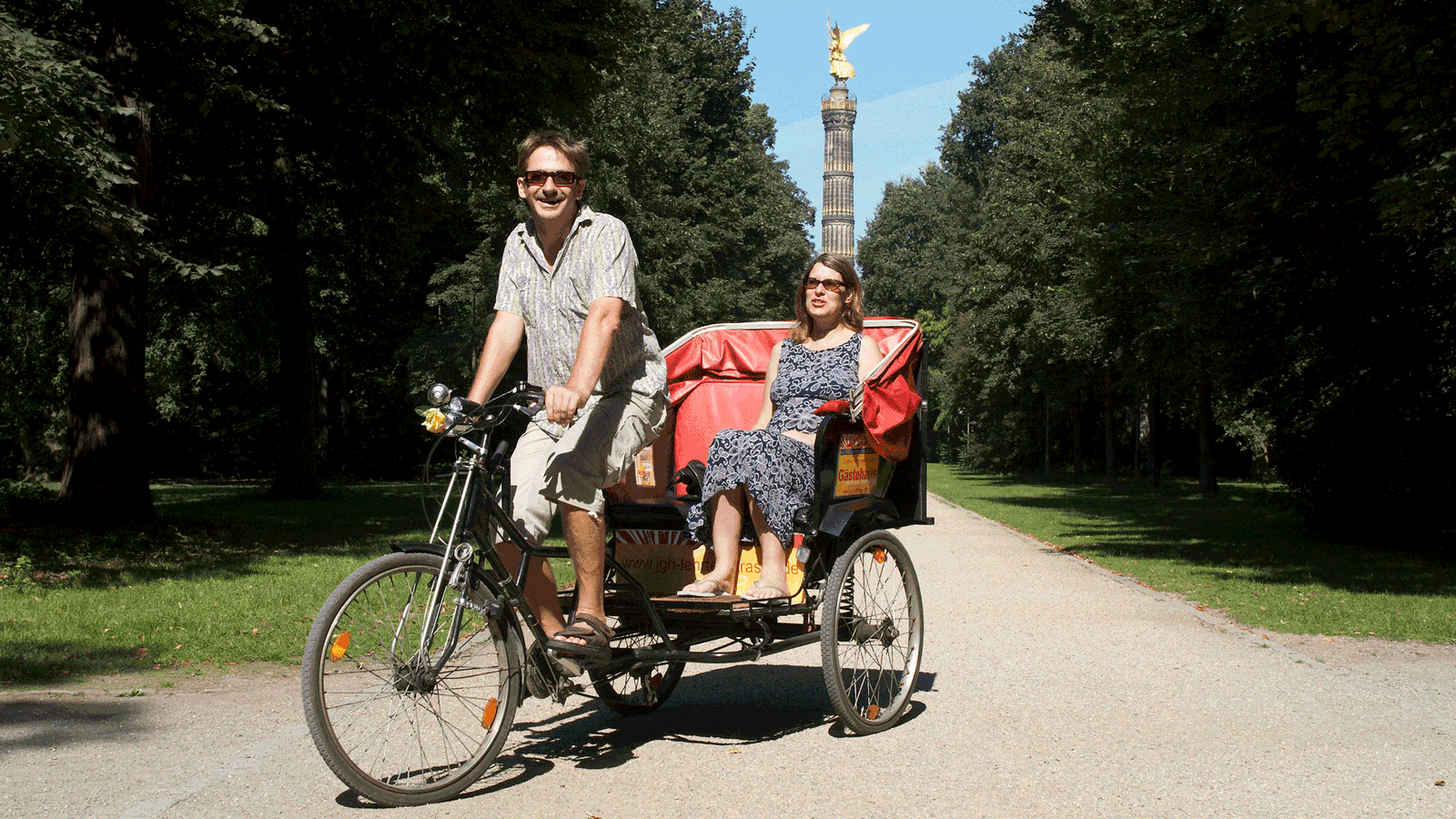 Berlin & BRandenburgs beste BRF Riksha-Tour