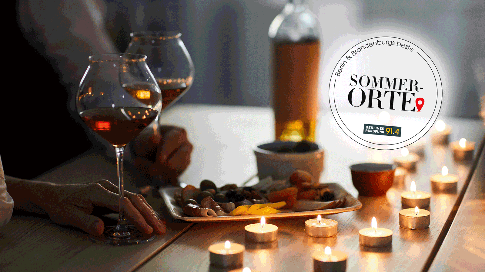 Berlin & Brandenburgs beste BRF Romantiker