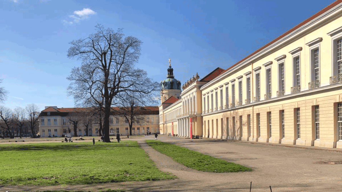 Berlin & Brandenburgs beste Schlossgarten Charlottenburg