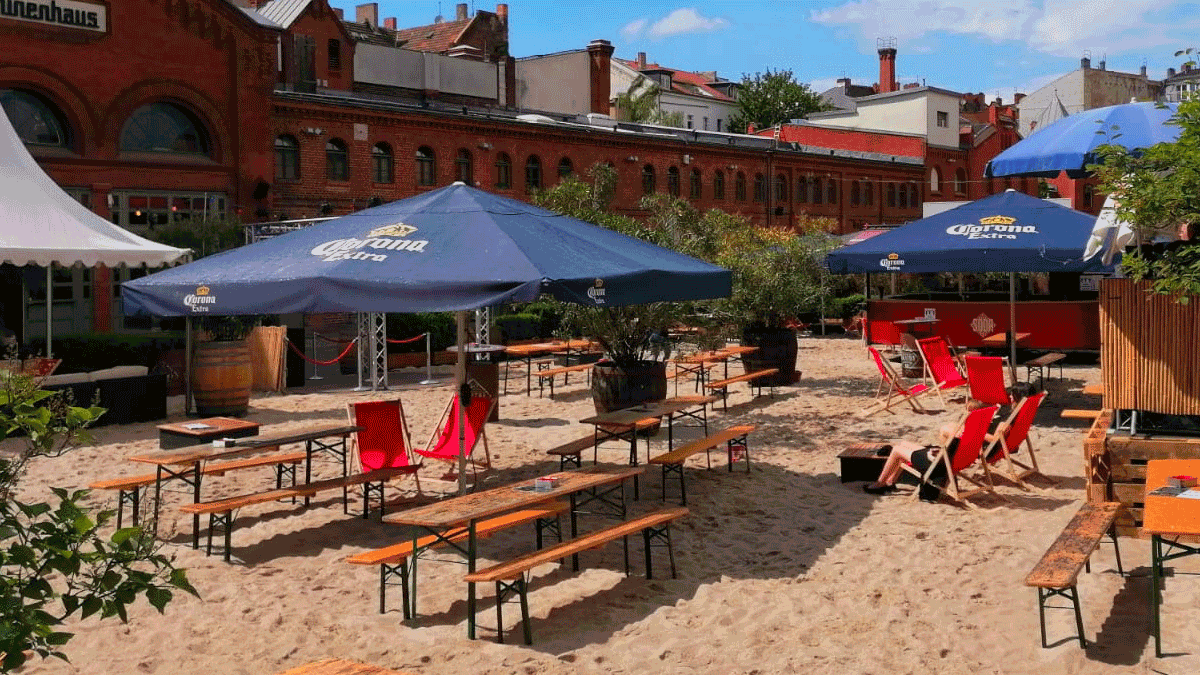 Berlin & Brandenburgs beste BRF Soda Beach Garden Latin