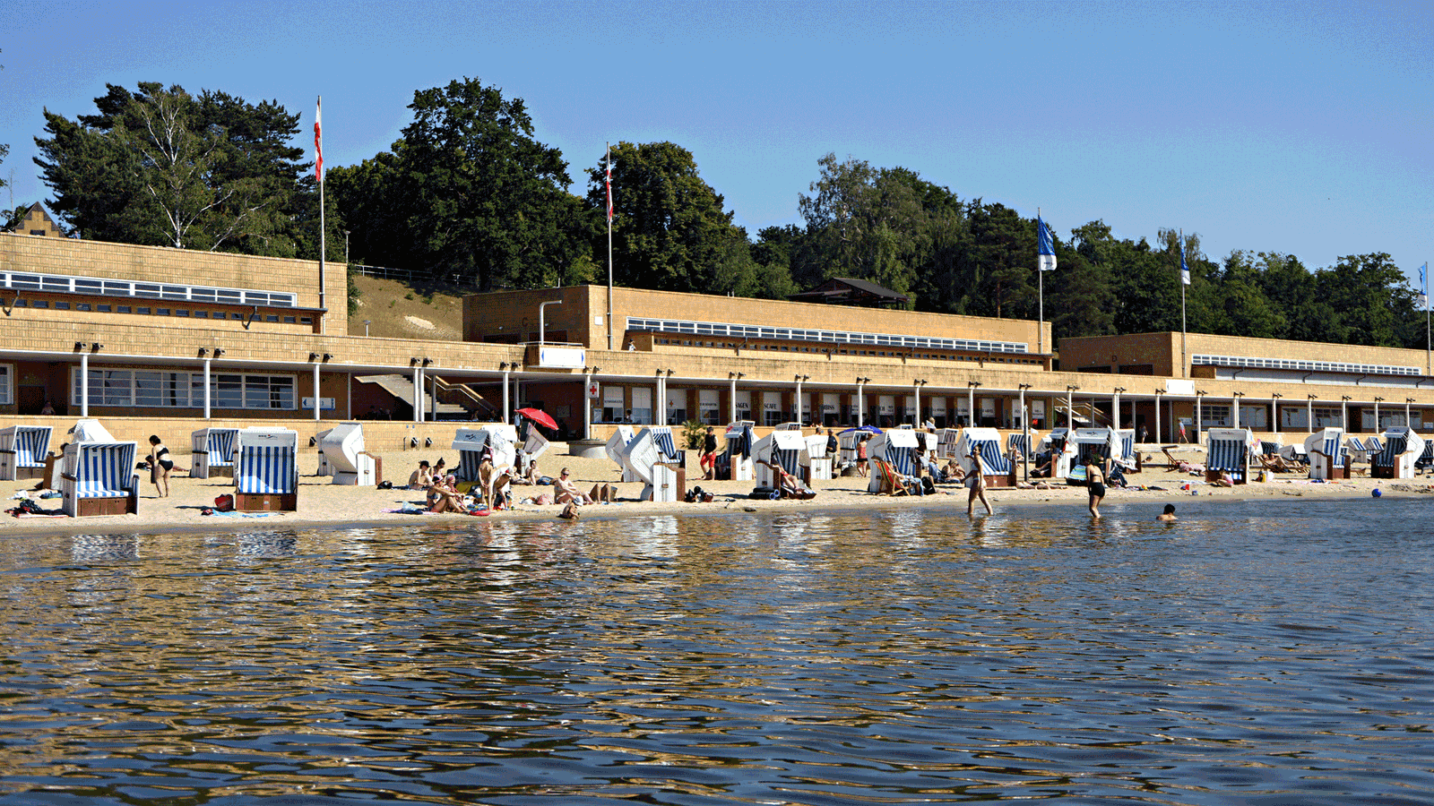 Berlin & BRandenburgs beste BRF Strandbad Wannsee