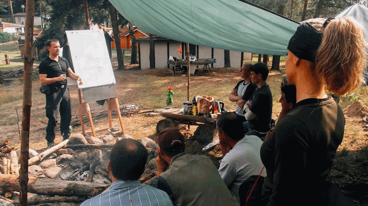 Berlin & Brandenburgs beste SurvivalCamp