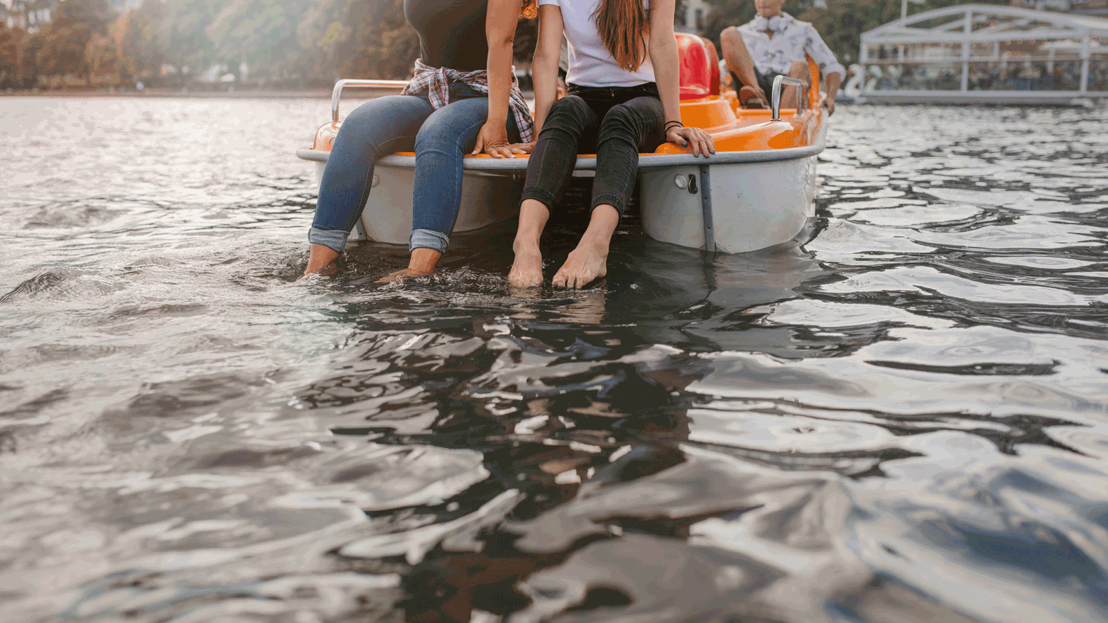 Berlin & Brandenburgs beste BRF Tretboot