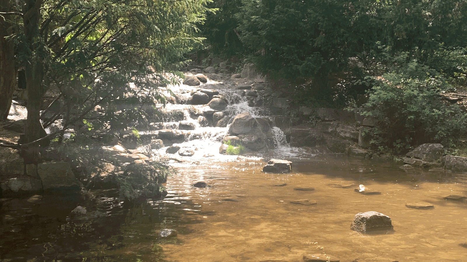 Berlin & Brandenburgs beste BRF Viktoriapark Wasserfall