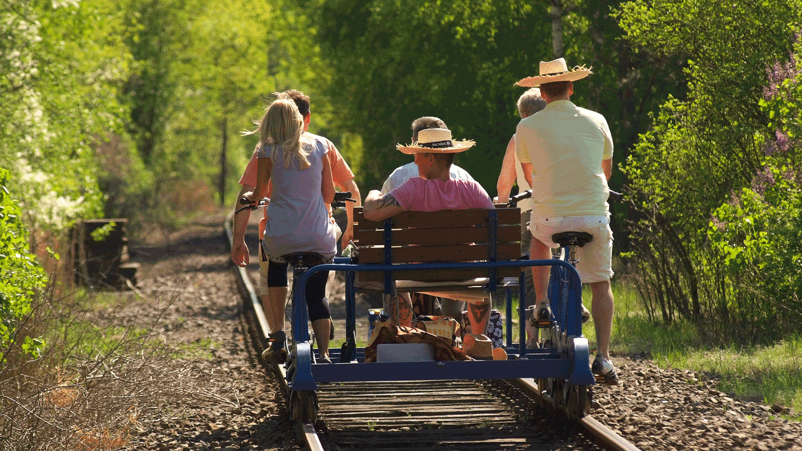 Berlin & Brandenburgs beste BRF Zossen Erlebnisbahn