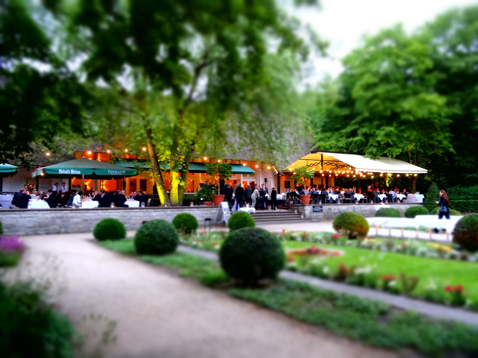 Berlin & Brandenburgs beste BRF Teehaus englischer Garten