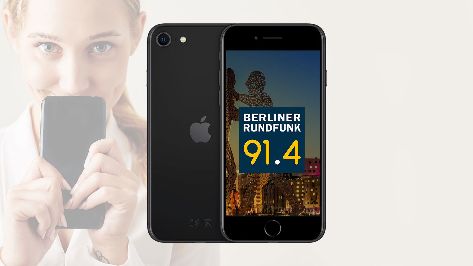 Berliner Rundfunk iPhone SE