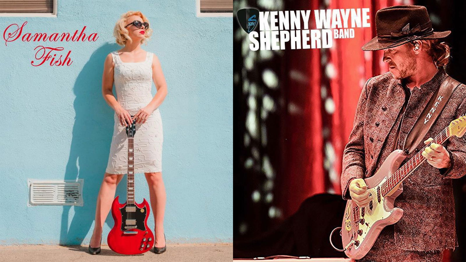 Samantha Fisch - Kenny Wayne Shepherd