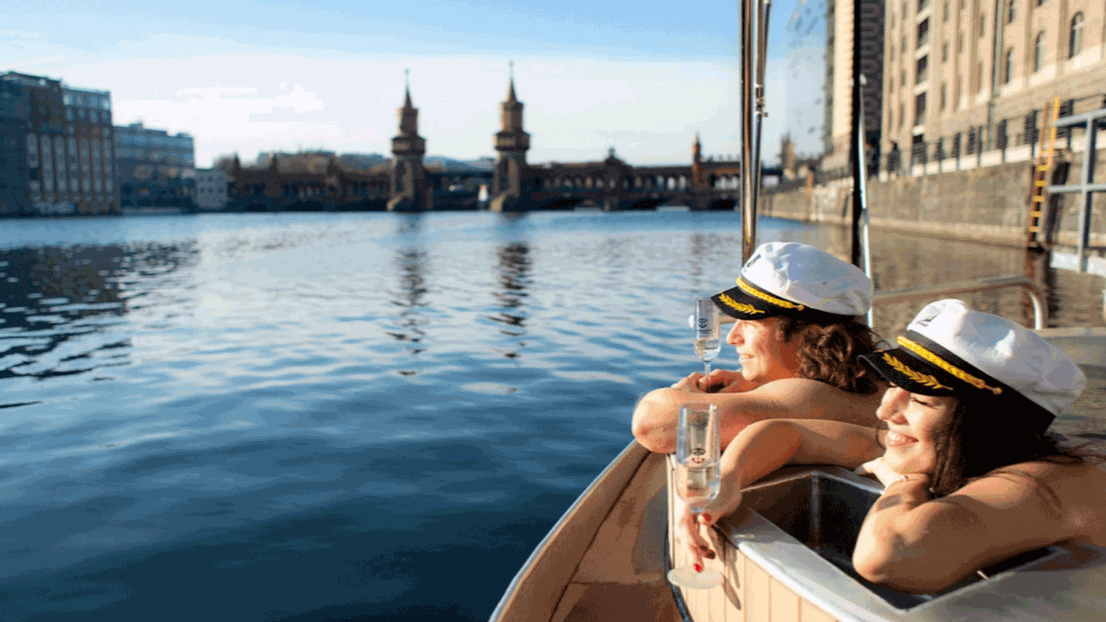 Berlin & Brandenburgs beste Badedampfer Berlin