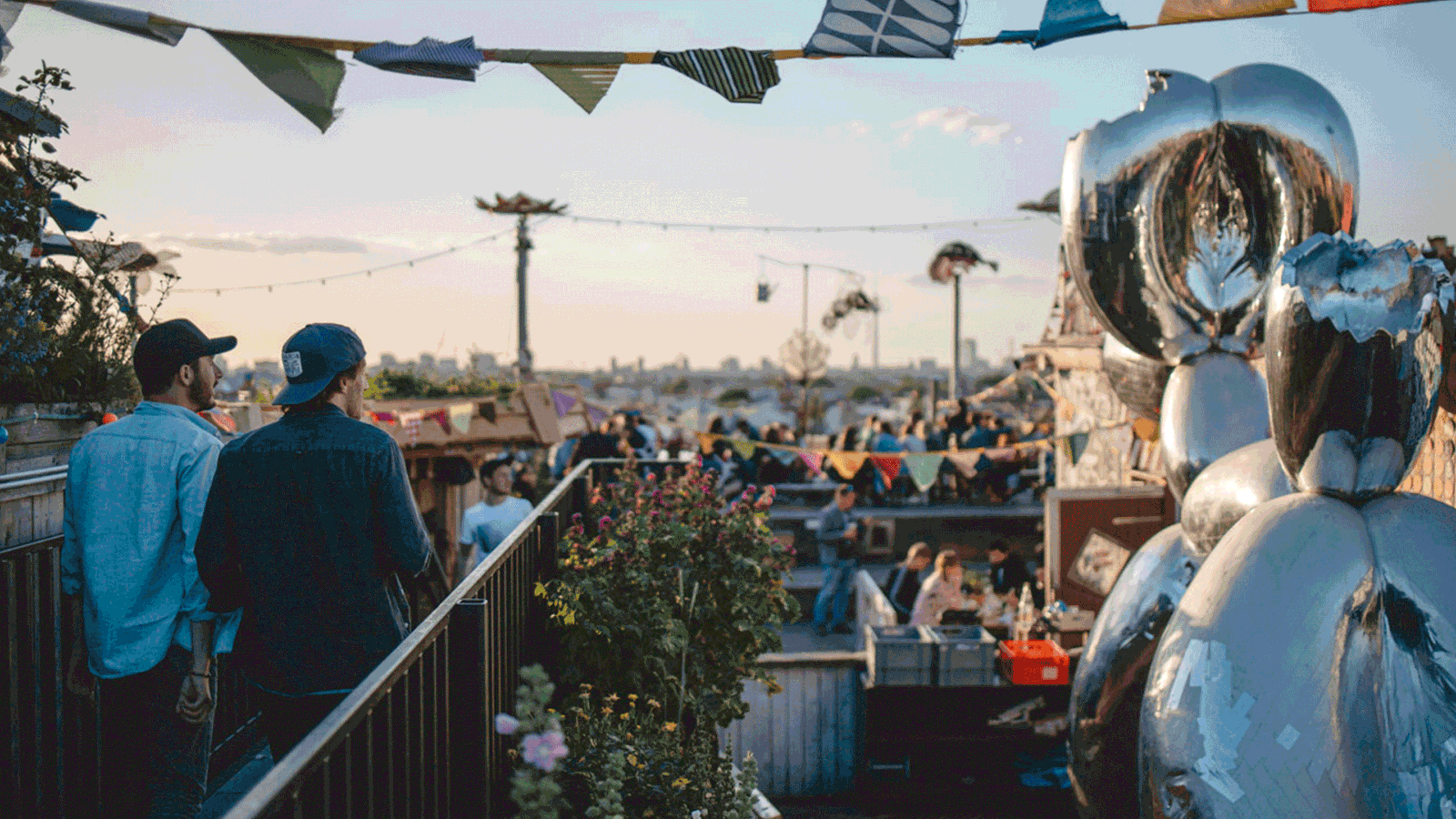 Berlin & Brandenburg beste Klunkerkranich