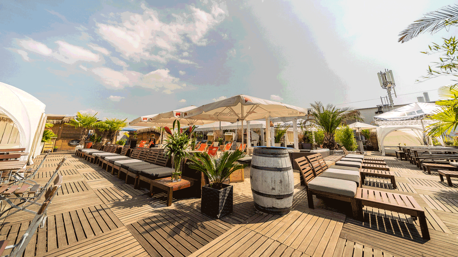 Berlin & Brandenburg beste Rooftop Bar Deck 5