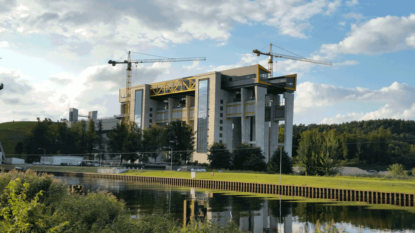 Berlin & Brandenburg beste Schiffshebewerk Niederfinow