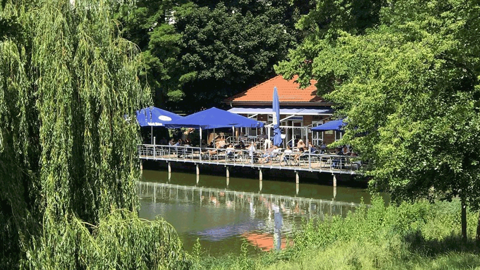 Berlin & Brandenburgs beste Bootshaus Stella am Lietzensee