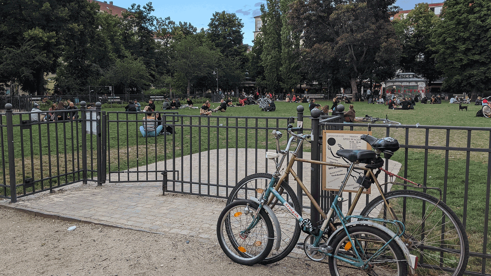 Berlin & Brandenburgs beste Boxhagener Platz