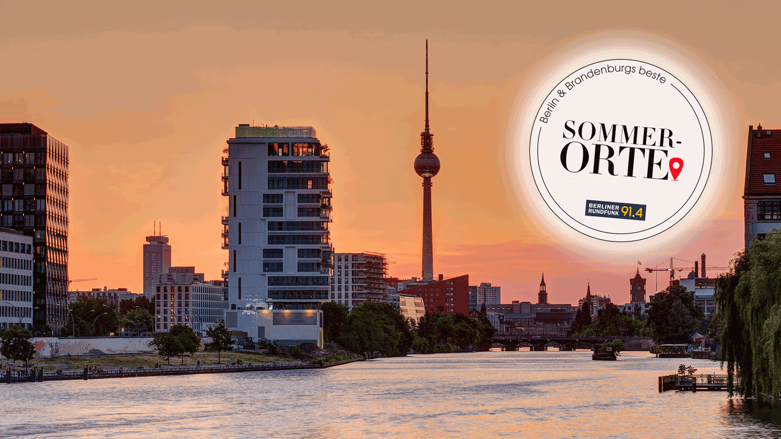 Berlin & Brandenburgs beste BRF Sonnenuntergänge