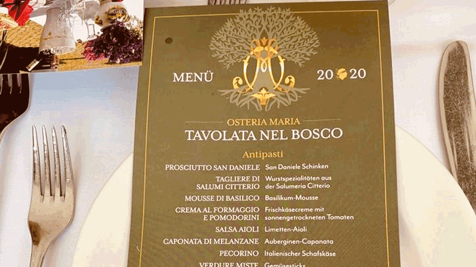 Berlin & Brandenburgs beste Osteria Maria