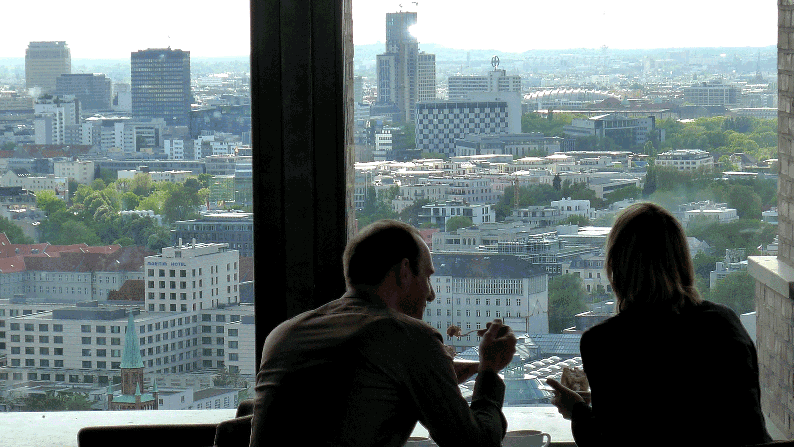 Berlin & Brandenburgs beste Panoramapunkt Potsdamer Platz