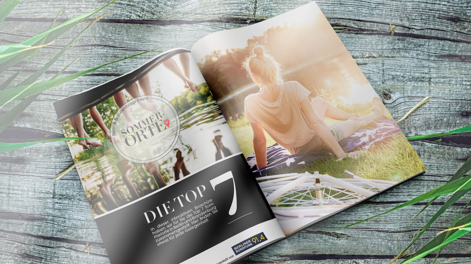 BRF Sommerorte - Magazin Web