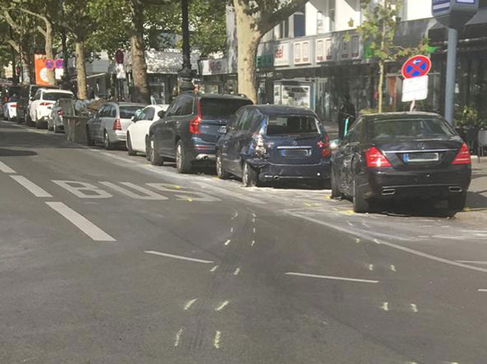 Berlin Unfall Ku Damm September 2020
