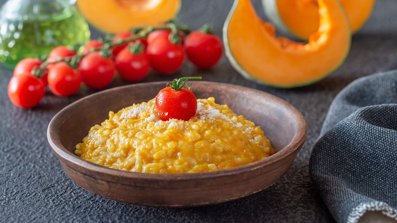 Kürbisrezepte Kürbsrisotto