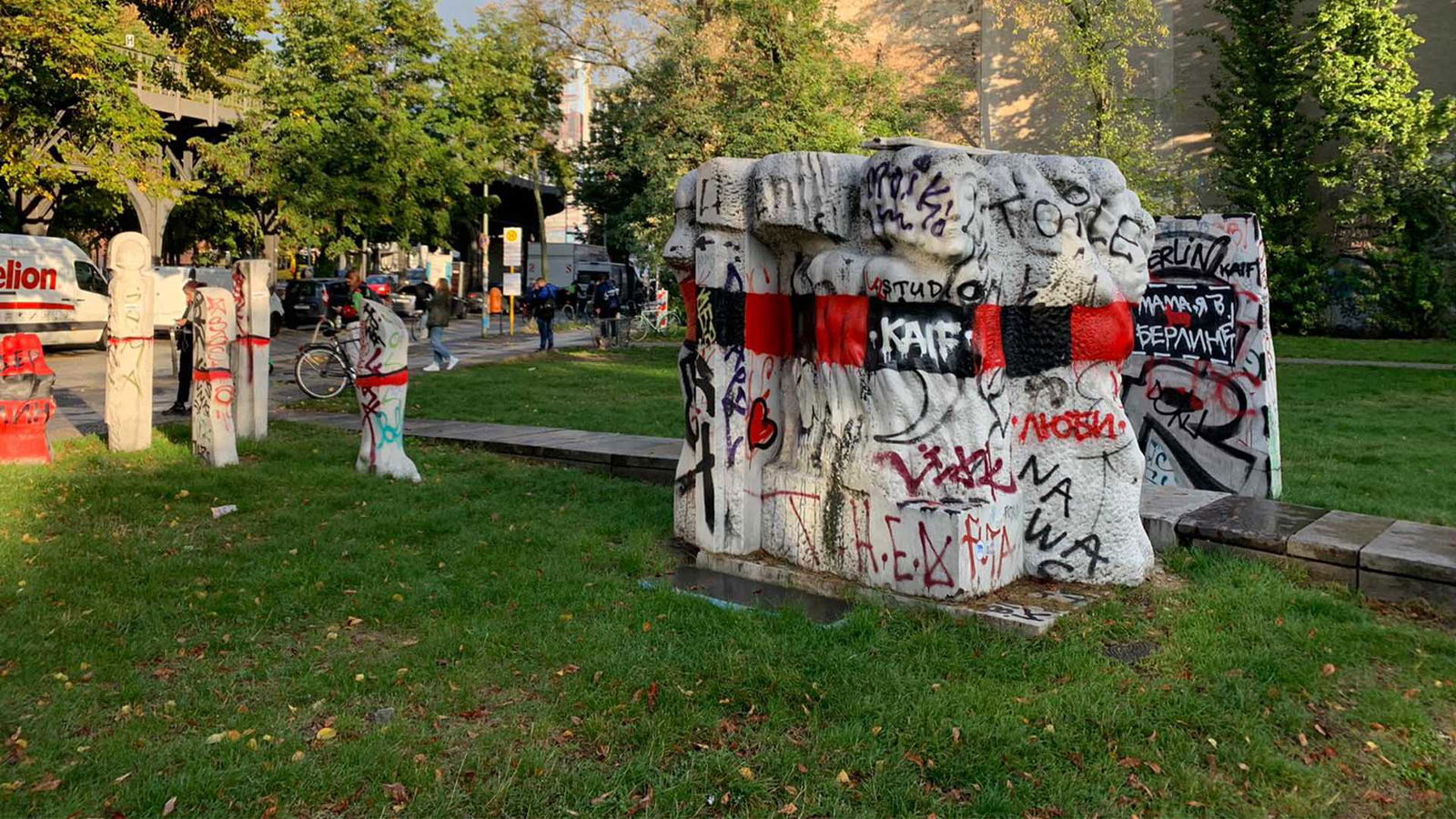 Menschenlandschaft in Kreuzberg