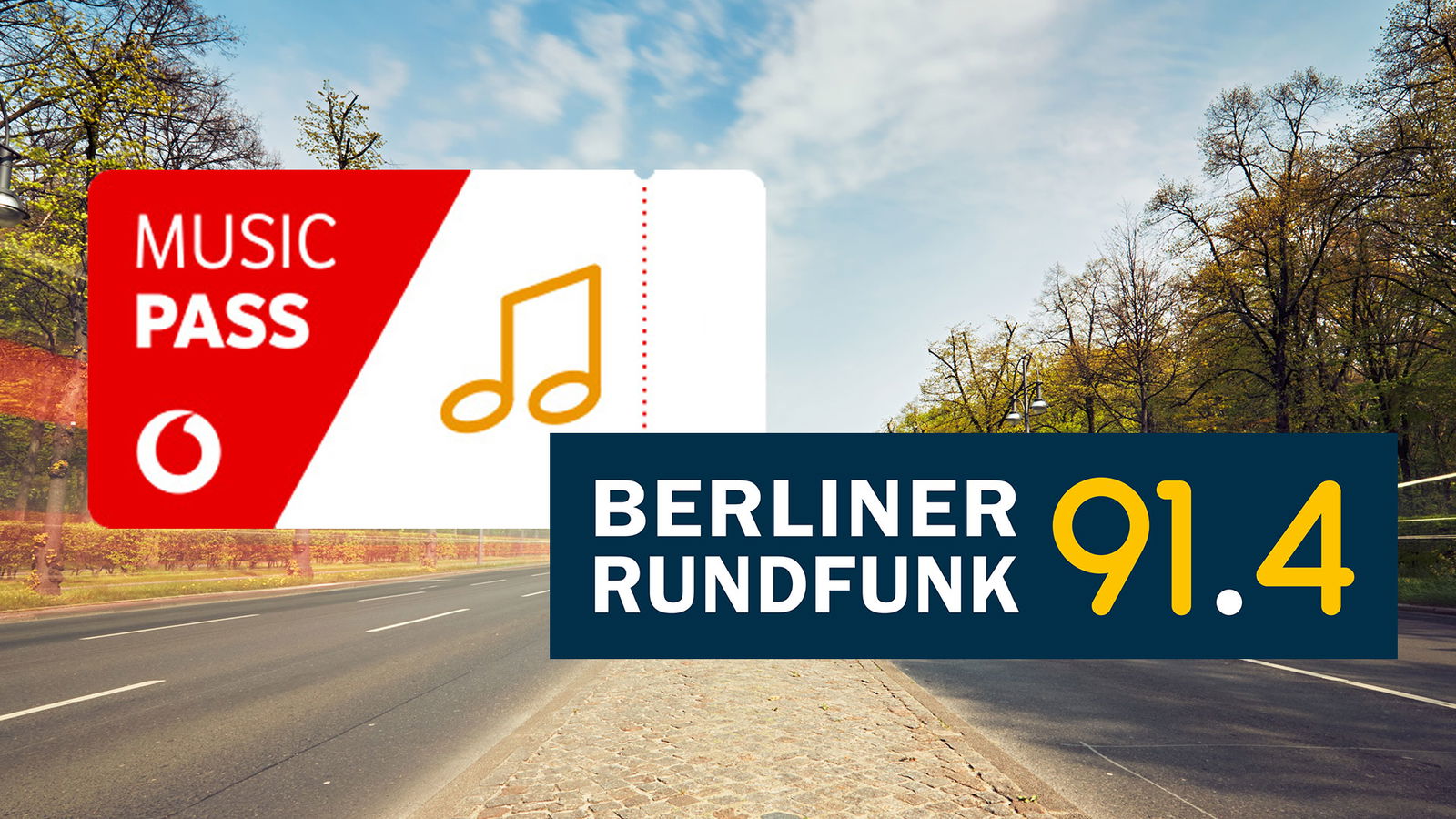 Berliner Rundfunk Vodafone Music Pass