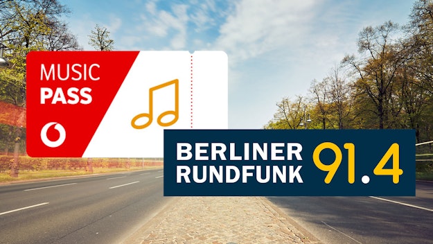 Berliner Rundfunk 91 4 Moderatoren / Gewinnspiel zum