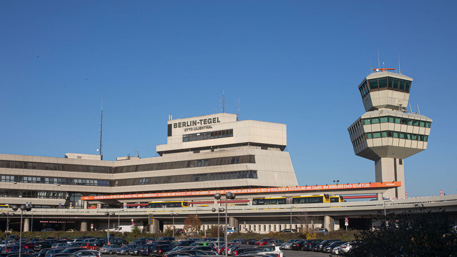 Flughafen Berlin Tegel / TXL