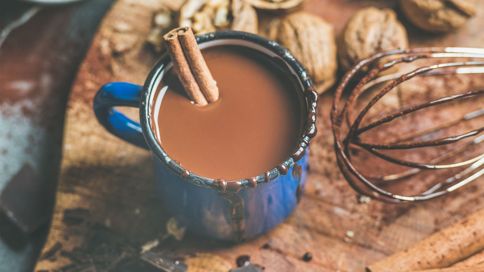 Türchen 18 heiße Schokolade