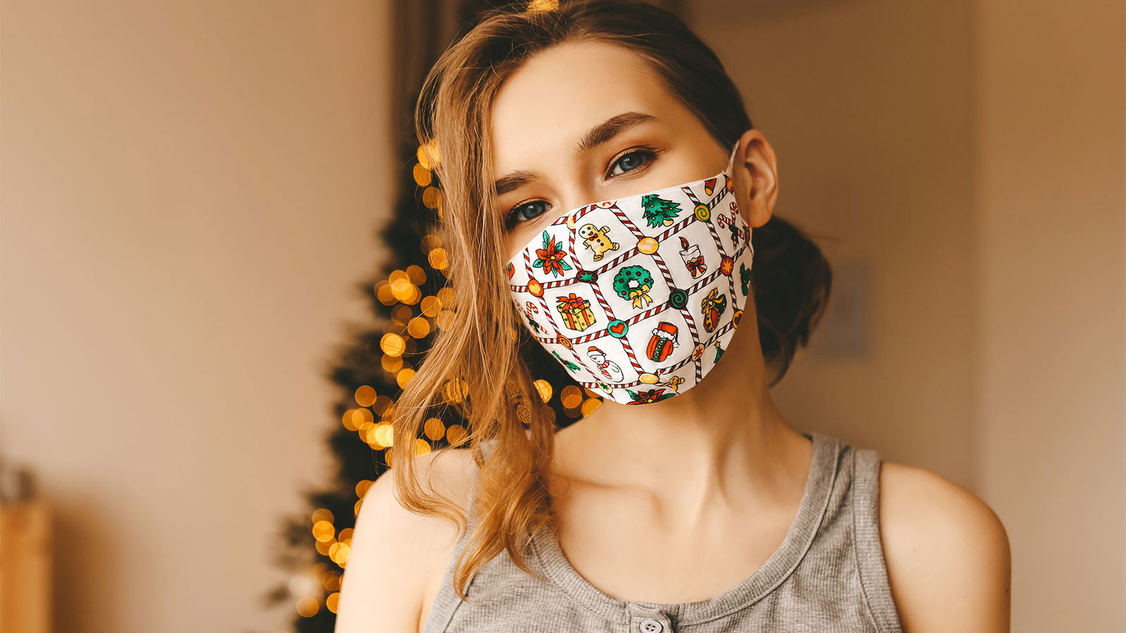 Türchen 20 Weihnachtsmaske