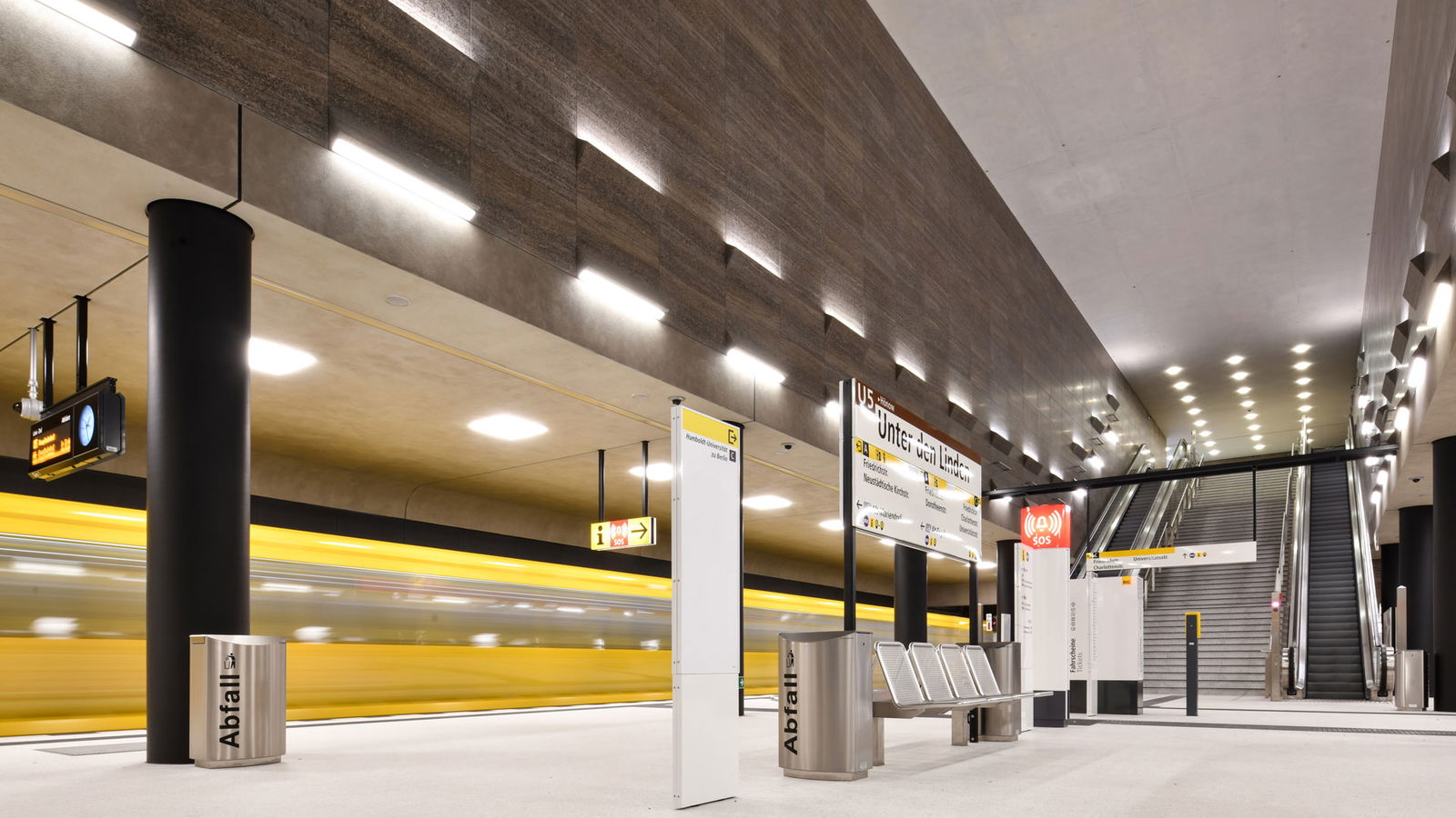 Berlin Live neue U5 Ubahnstrecke