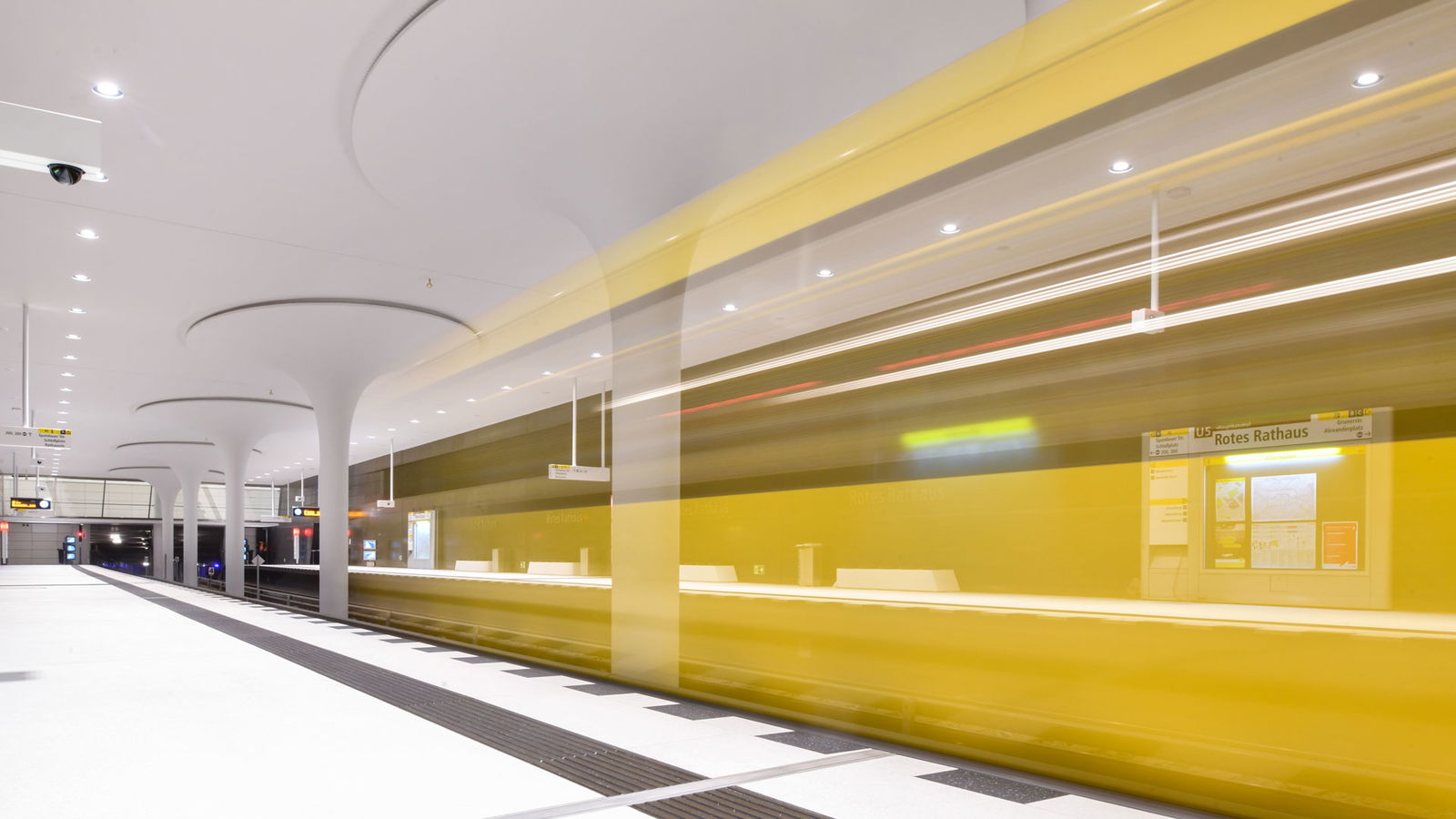 Berlin Live U5 Rotes Rathaus