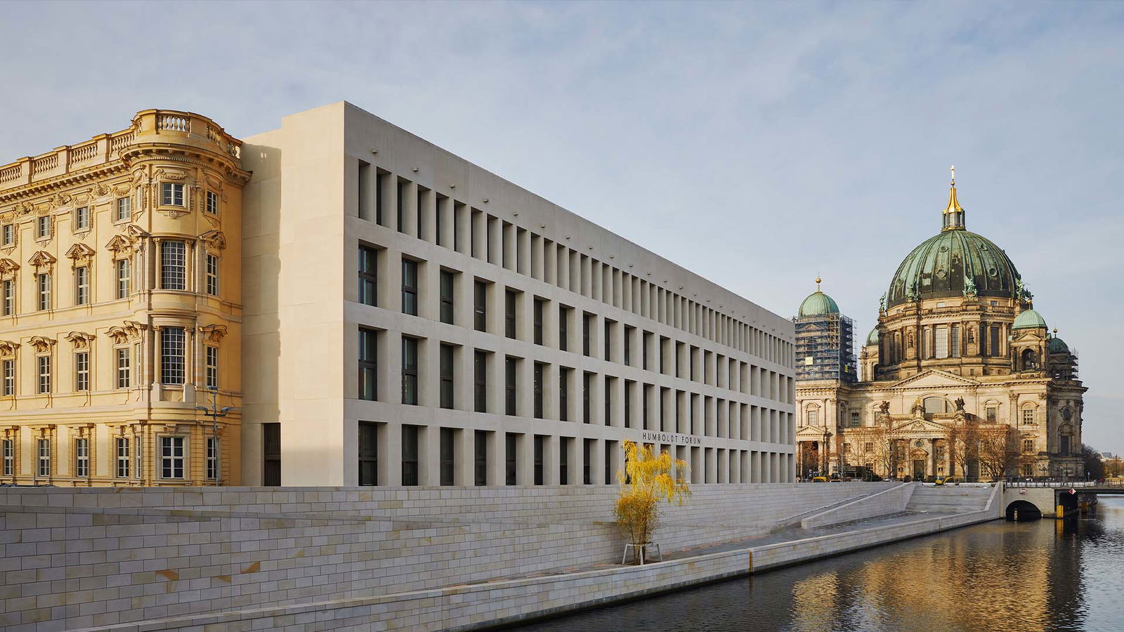 Humboldt Forum eröffnet