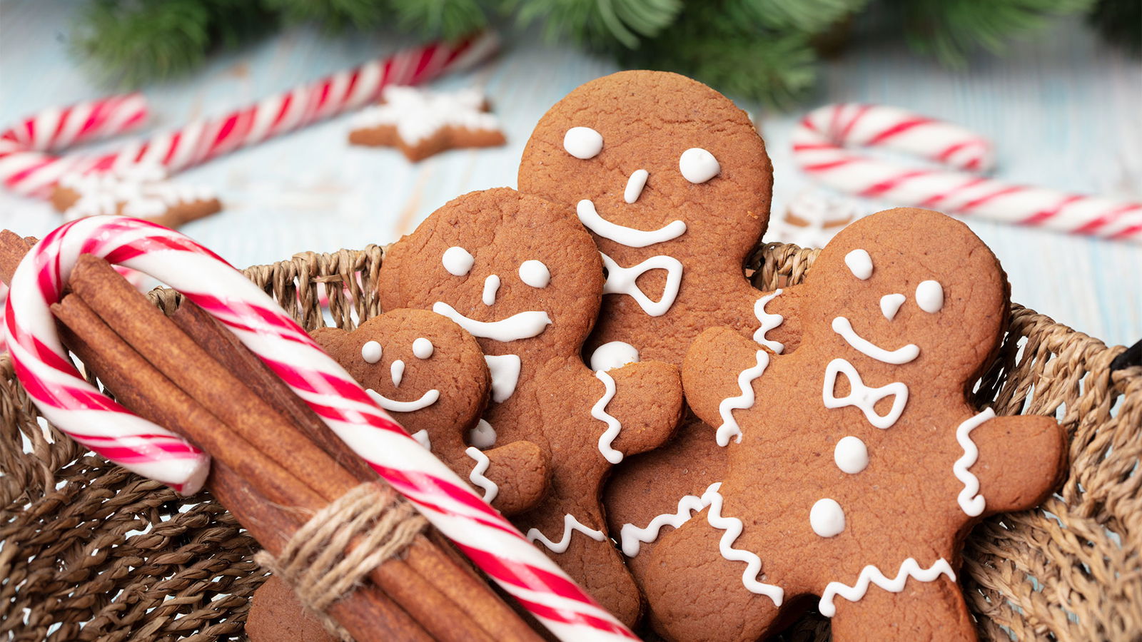 Lebkuchen Plätzchen