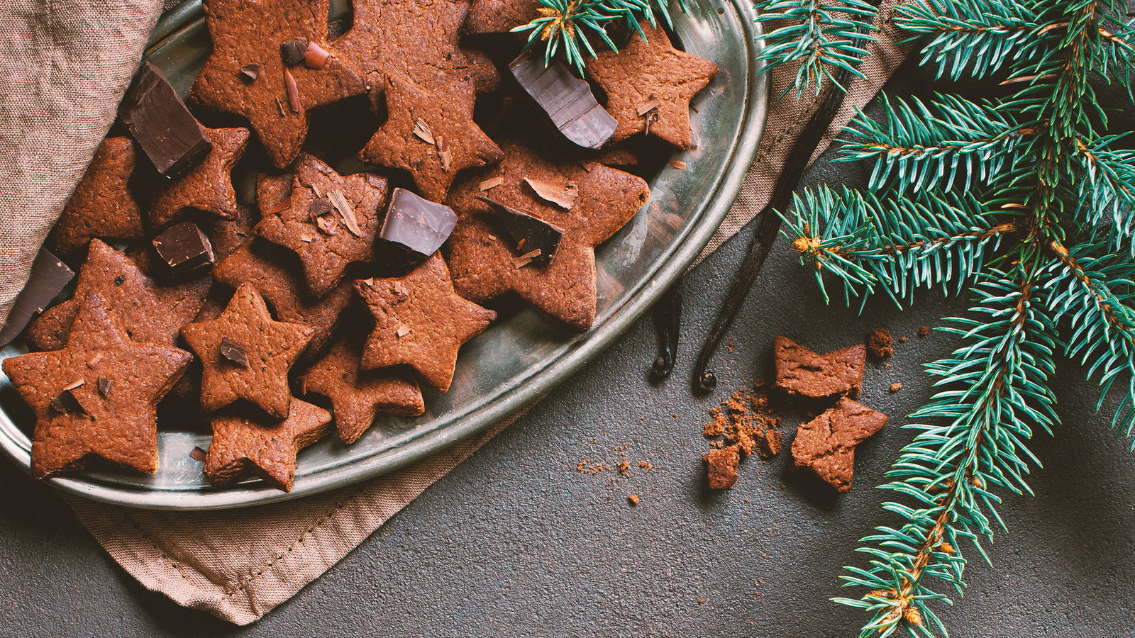 Schokoladen Plätzchen