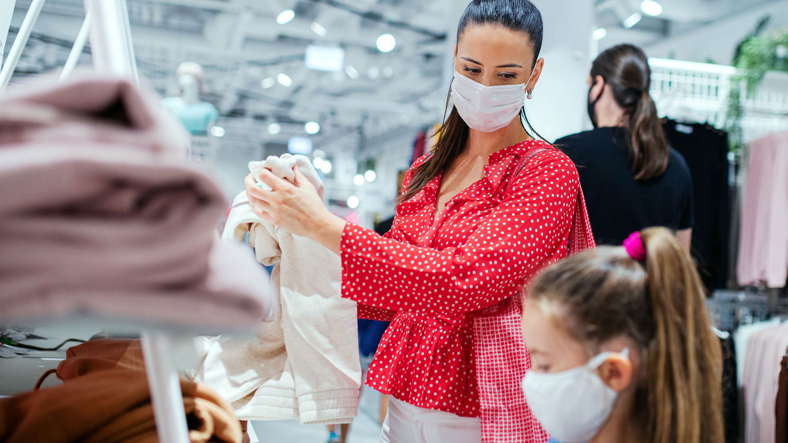 Leben in Berlin und Brandenburg Shopping Corona