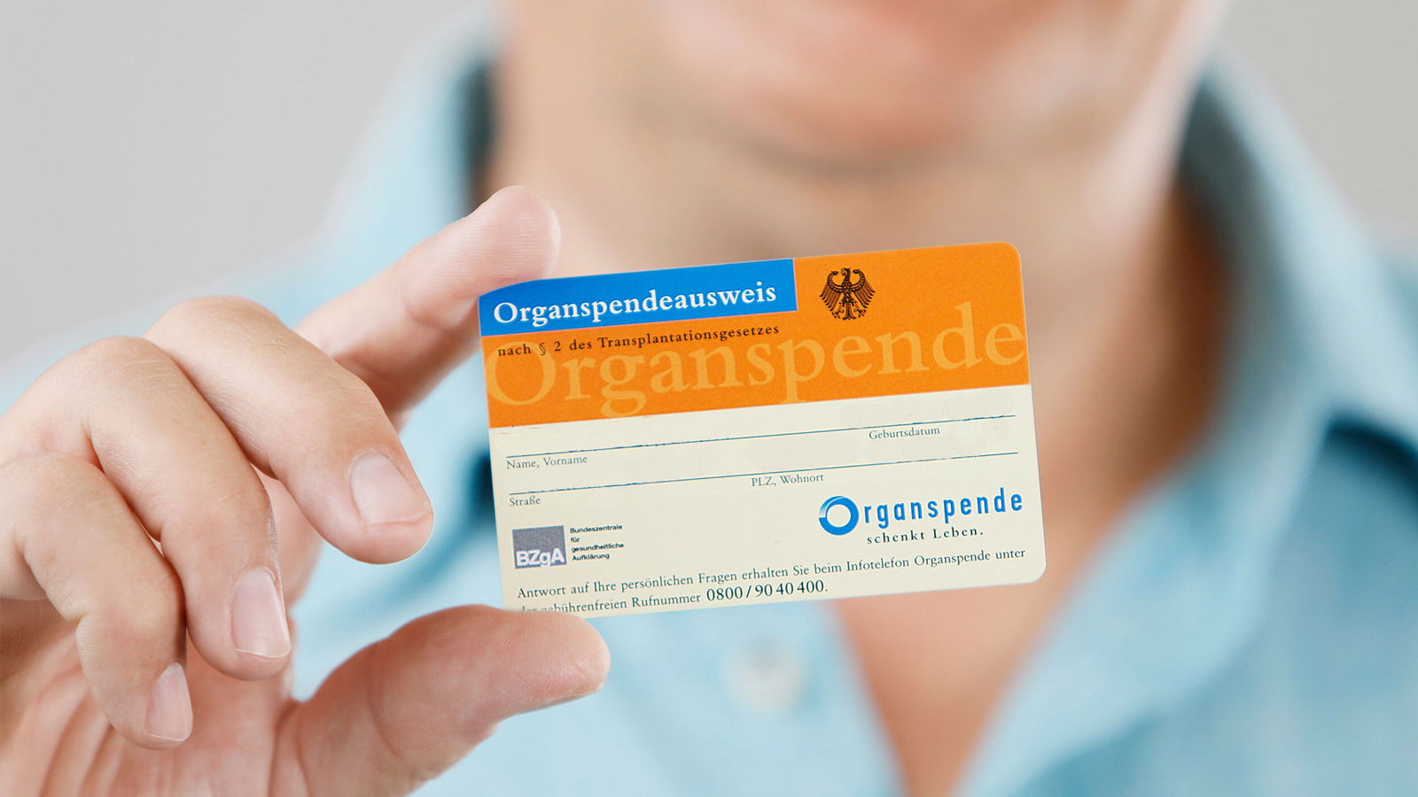 Leben in Berlin und Brandenburg Organspendeausweis