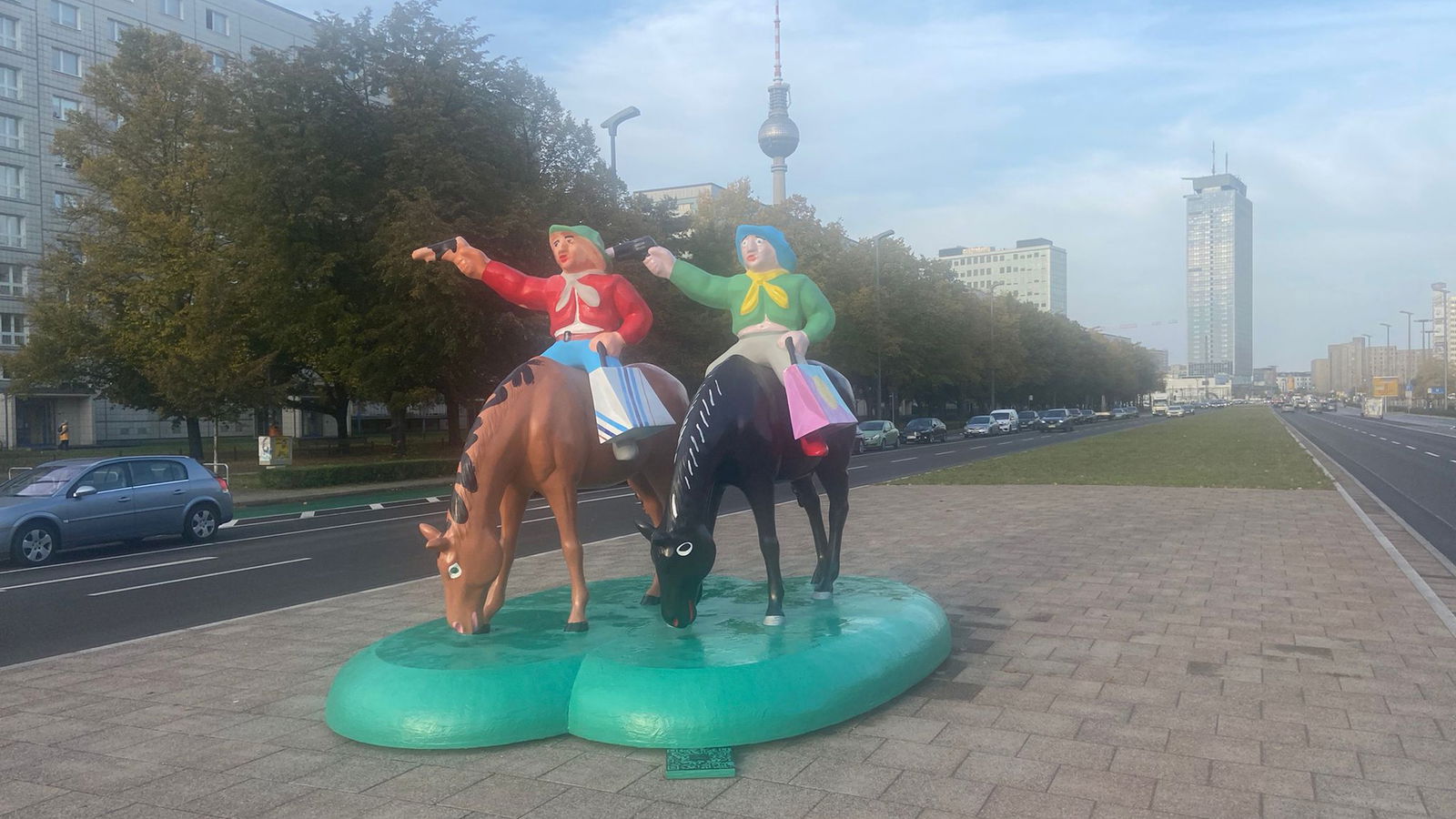 IDKOKDW Cowboys Karl Marx Allee