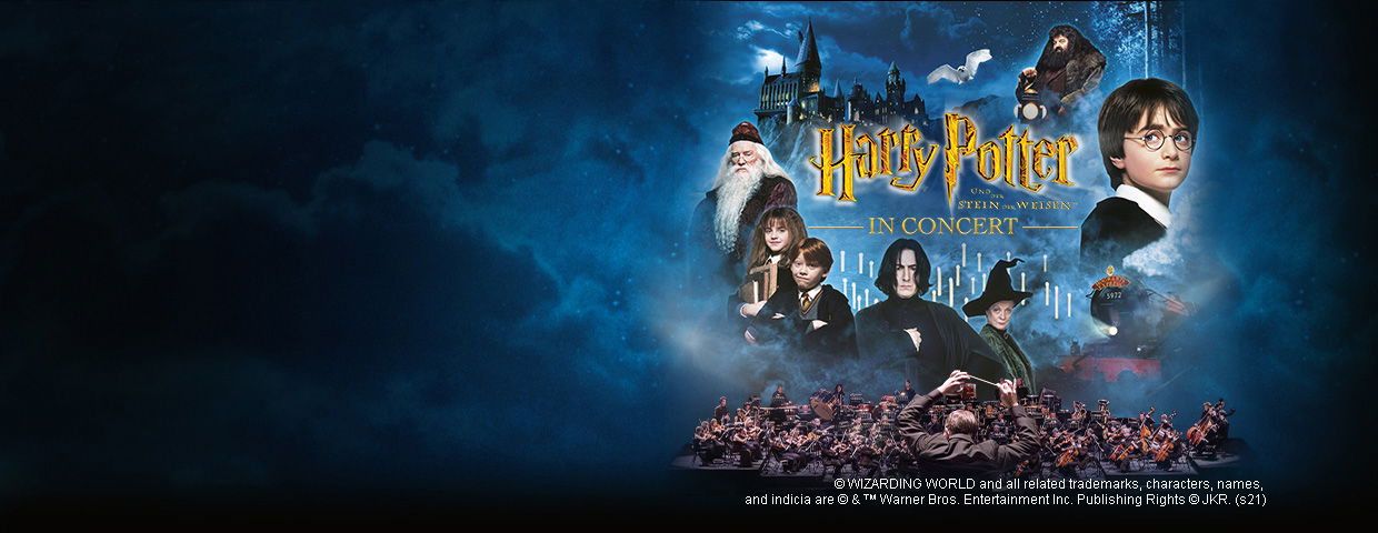 BRF Ticketshop Harry Potter und der Stein der Weisen in Concert